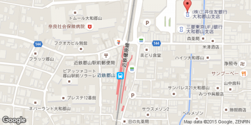 yamatokoriyama_map